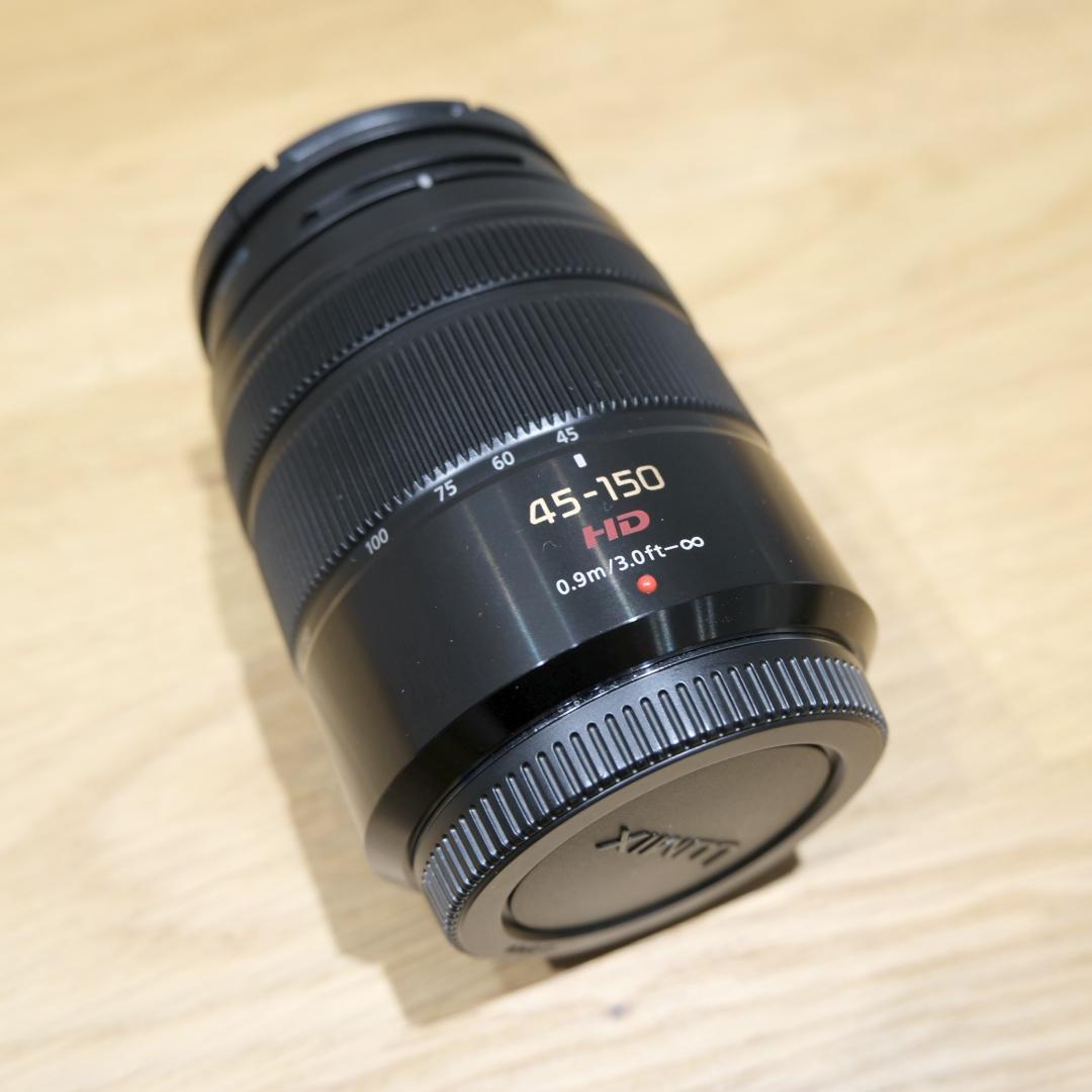 良品 パナソニック LUMIX G 45-150mm F4-5.6 望遠ズーム