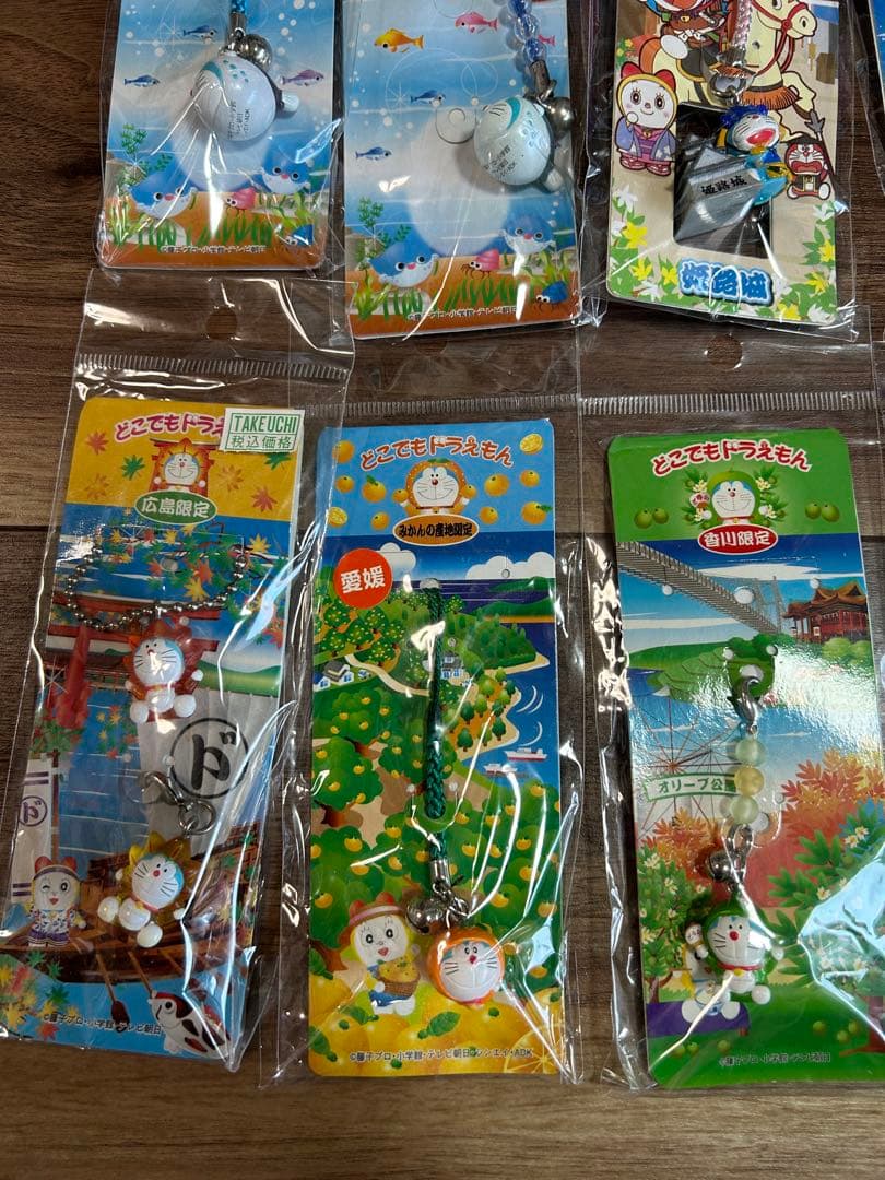 どこでもドラえもん ストラップ 非売品あり　即購入禁止　130種類以上