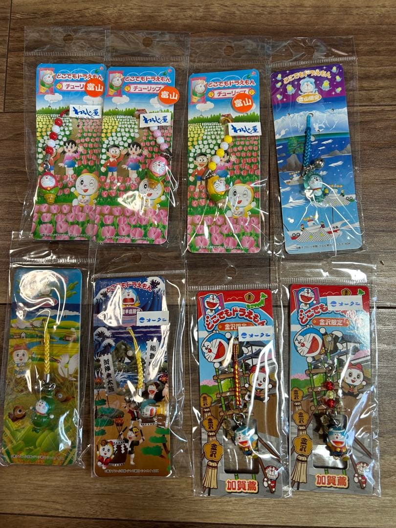 どこでもドラえもん ストラップ 非売品あり　即購入禁止　130種類以上