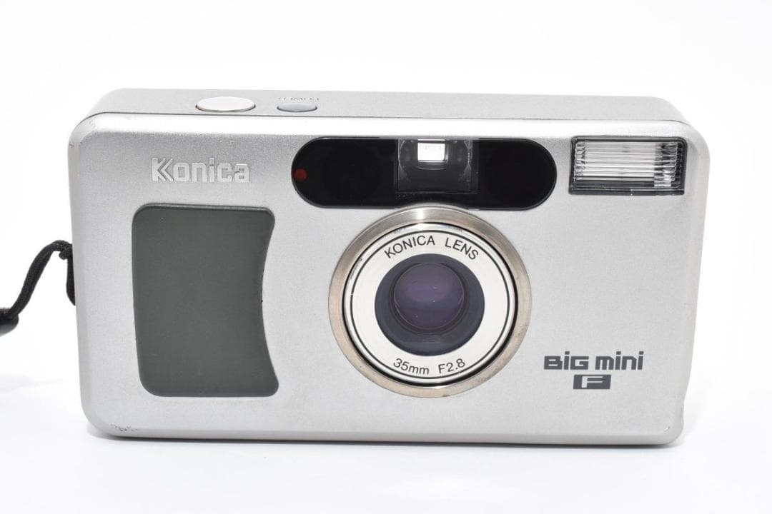 【希少】 Konica コニカ BiG mini F コンパクト フィルムカメラ