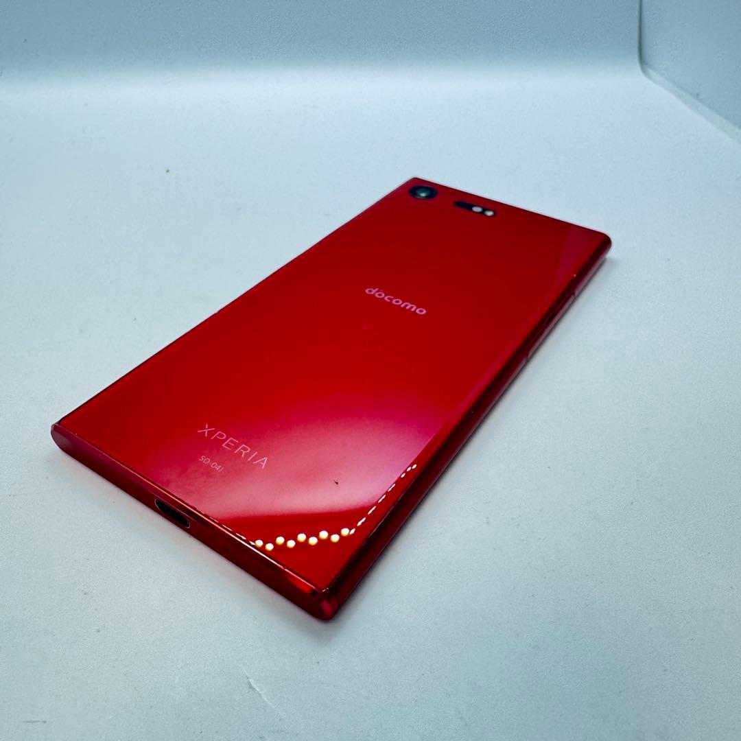 【SIMフリー】 Xperia XZ Premium SO-04J ロッソ 本体