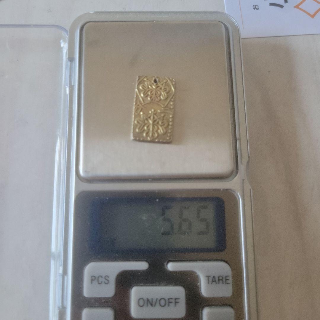 安政二分金