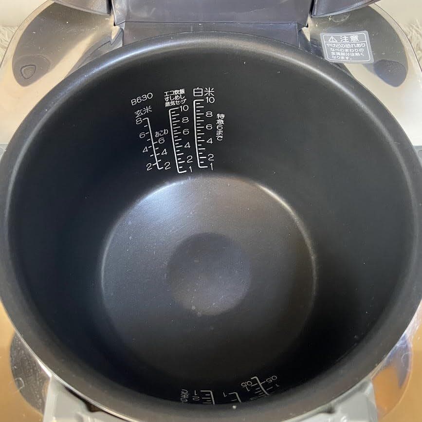 【AJ】象印マホービン NW-FA18-BZ 炊飯器 1升 炎舞炊き 黒釉