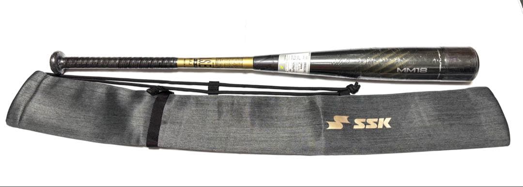 ハ*チ様 SSK MM18 バット 83cm 700g ブラック×ゴールド 専用