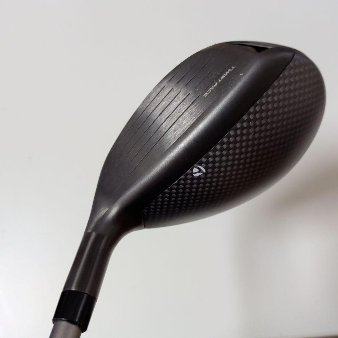 Qi35 マックスライト　ユーティリティ5番　S　レスキュー