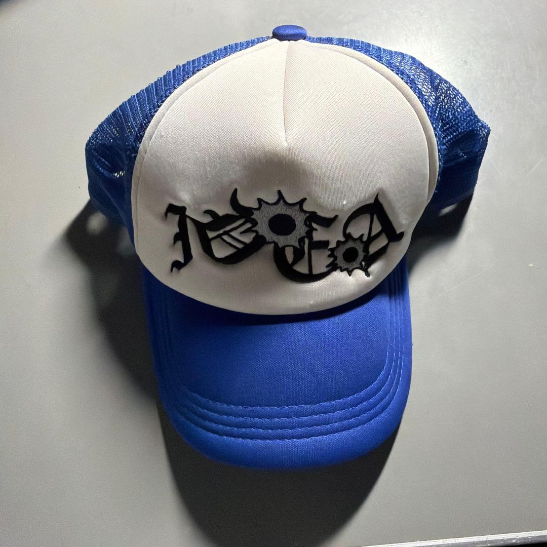 ideaswam メッシュキャップ　ブルー