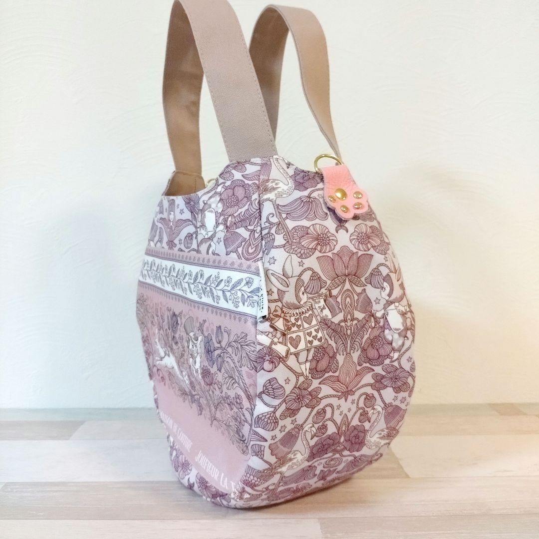 専用☆ぷっくりフォルムの可愛いバッグ＆スクエア型ポーチ☆ ジョリーフルール