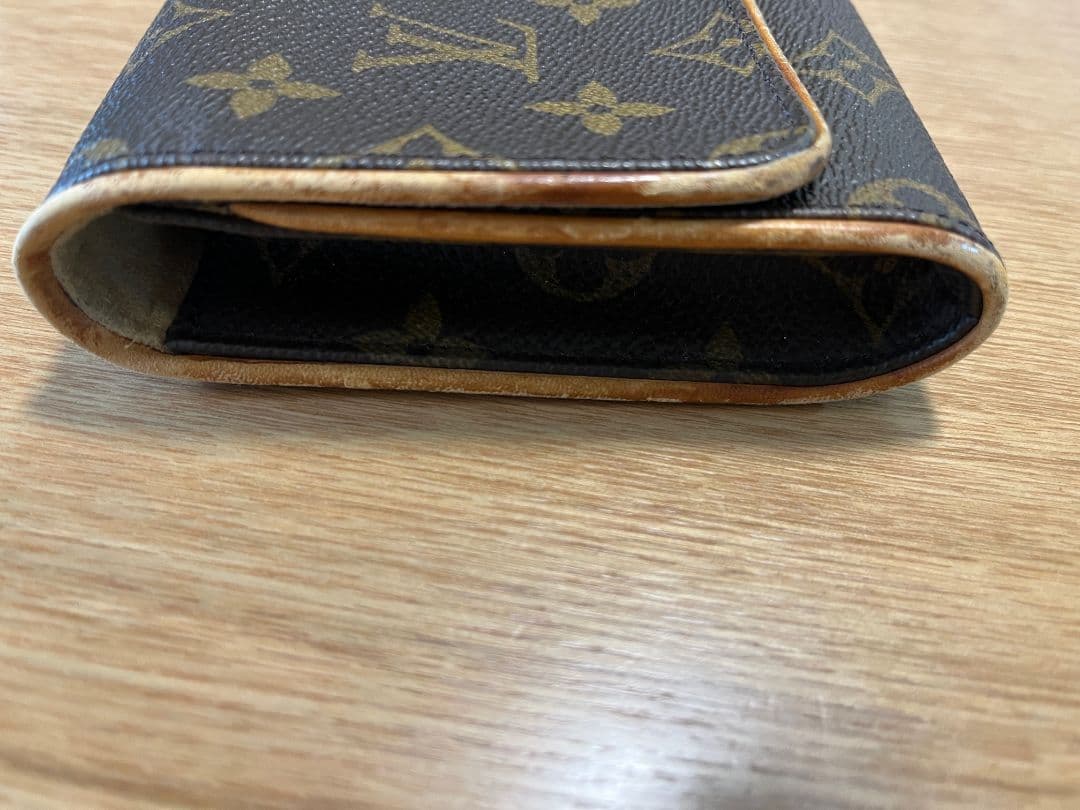 Louis Vuitton モノグラム ポシェットツインGM 紐無し 保存袋付き