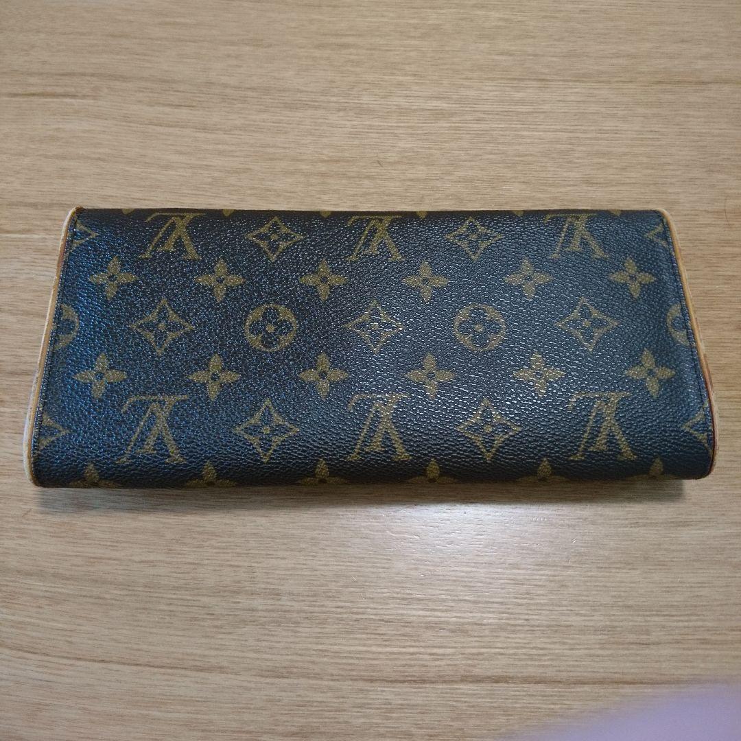 Louis Vuitton モノグラム ポシェットツインGM 紐無し 保存袋付き