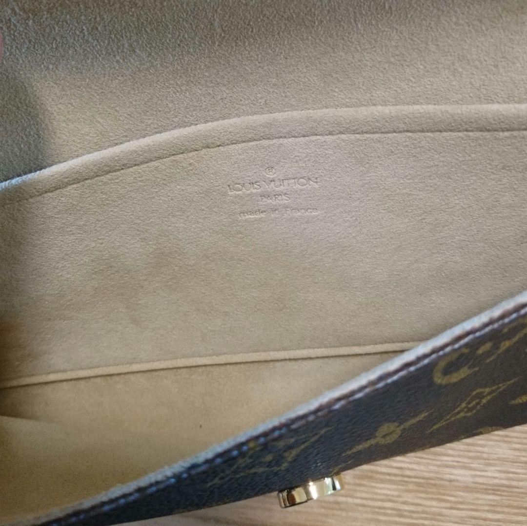 Louis Vuitton モノグラム ポシェットツインGM 紐無し 保存袋付き