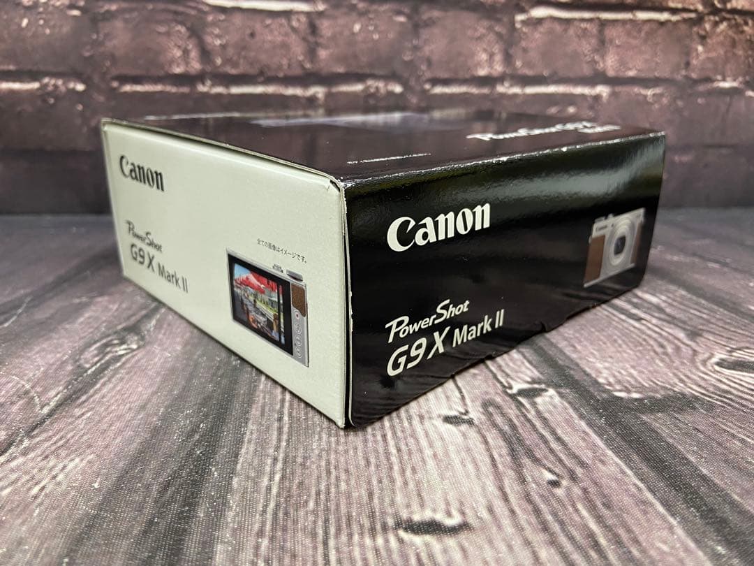 動作品　Canon PowerShot G9 X MarkⅡ デジタルカメラ