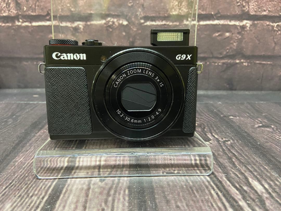 動作品　Canon PowerShot G9 X MarkⅡ デジタルカメラ