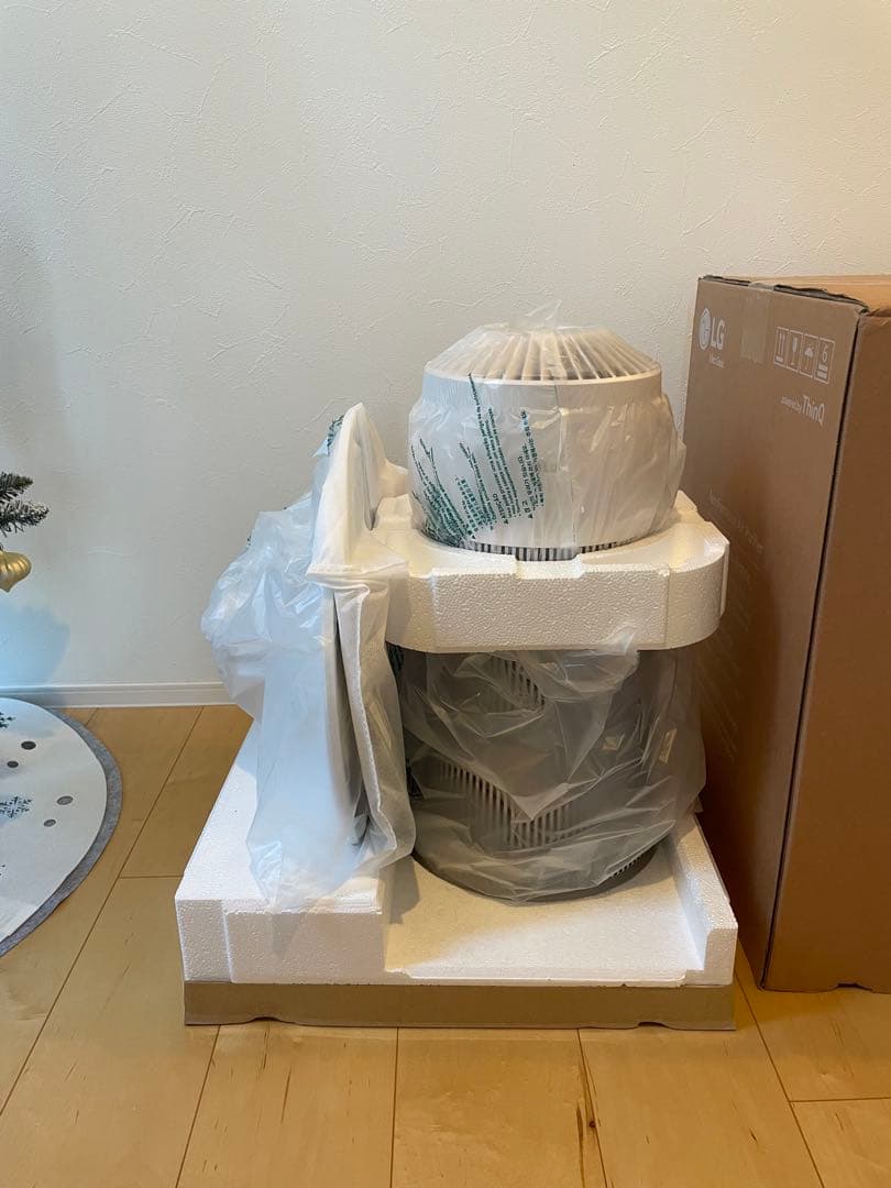 【Beni】LG PuriCare Air Purifier 空気清浄機