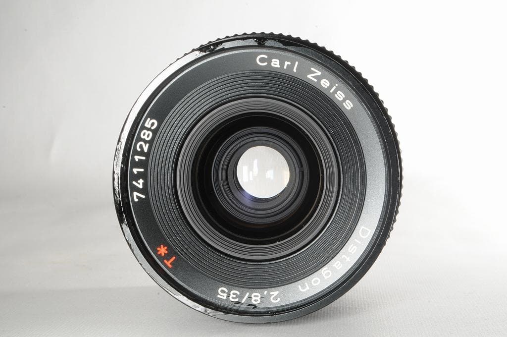 レンズ(単焦点) ONTAX Carl Zeiss Distagon 35mm F2.8 MMJ