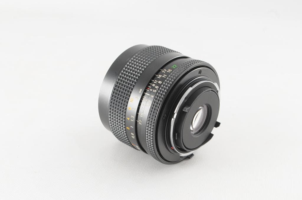 レンズ(単焦点) ONTAX Carl Zeiss Distagon 35mm F2.8 MMJ