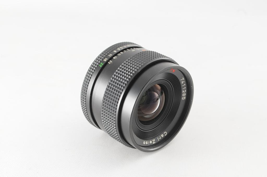 レンズ(単焦点) ONTAX Carl Zeiss Distagon 35mm F2.8 MMJ