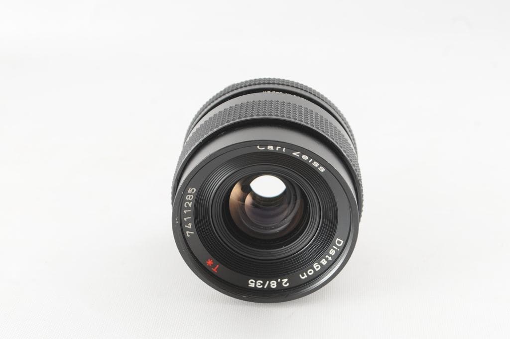 レンズ(単焦点) ONTAX Carl Zeiss Distagon 35mm F2.8 MMJ