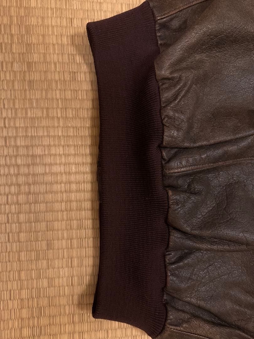 70〜80s✨LLBean A2フライトレザージャケット USA製