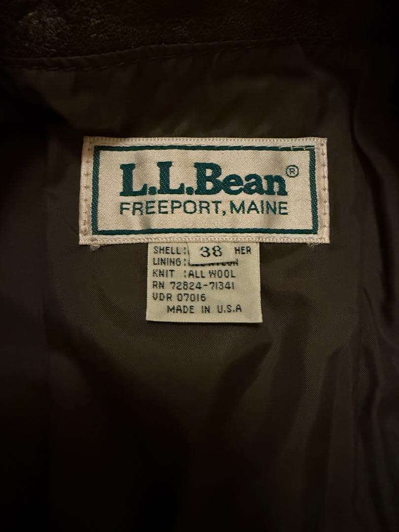 70〜80s✨LLBean A2フライトレザージャケット USA製