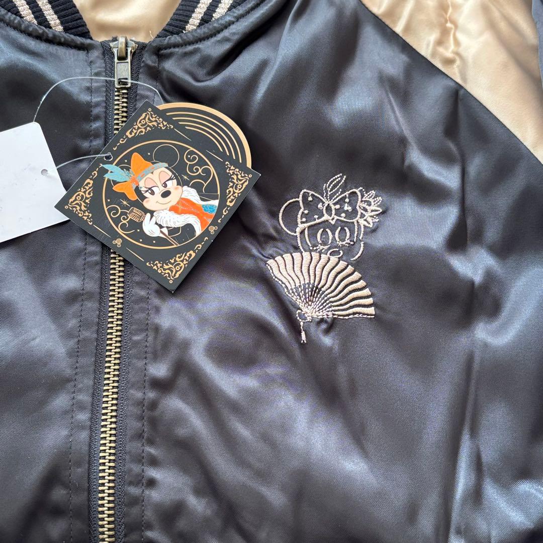 上海ディズニーランド 限定 ミニーマウス スカジャン 新品未使用 XL