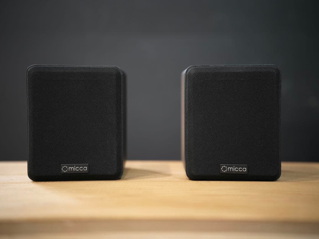 MICCA COVO-S 小型スピーカー サラウンドスピーカー ミニスピーカー