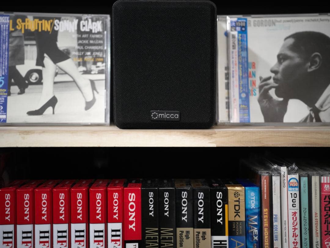 MICCA COVO-S 小型スピーカー サラウンドスピーカー ミニスピーカー