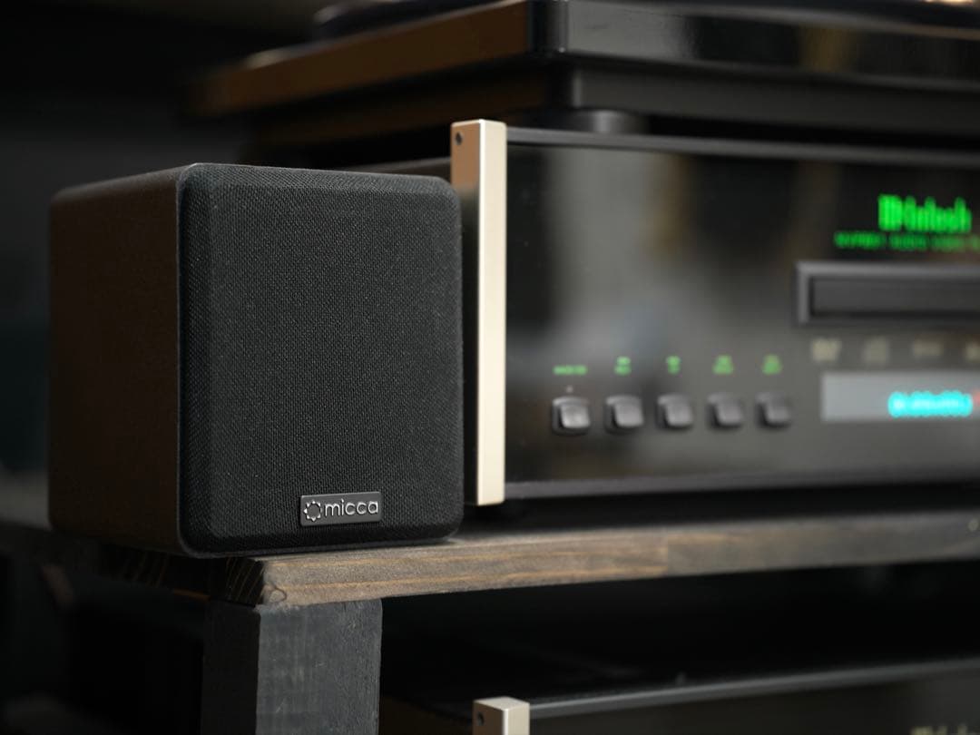 MICCA COVO-S 小型スピーカー サラウンドスピーカー ミニスピーカー
