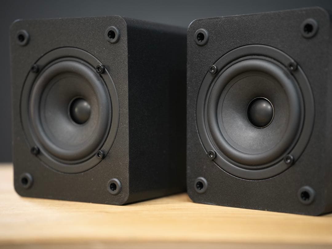 MICCA COVO-S 小型スピーカー サラウンドスピーカー ミニスピーカー