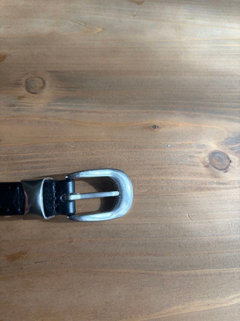 OUR LEGACY BELT 2cm アワーレガシー　ベルト