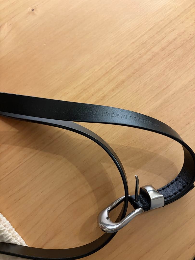 OUR LEGACY BELT 2cm アワーレガシー　ベルト