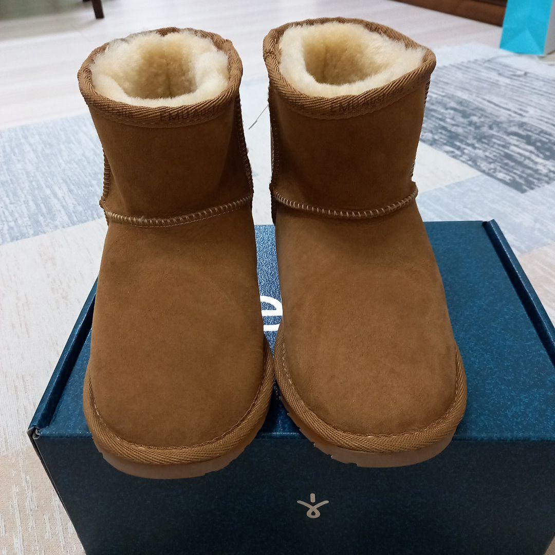 ませいな☆ エミュームートンブーツ24センチ