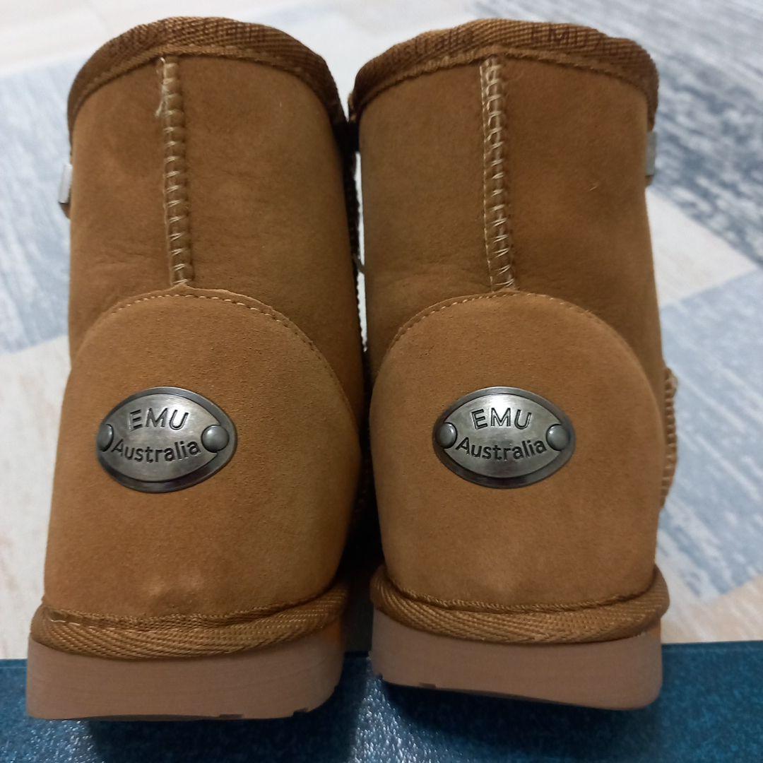 ませいな☆ エミュームートンブーツ24センチ