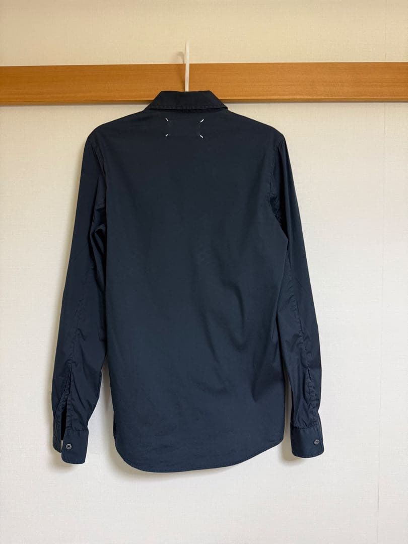 マルタン マルジェラ(Martin Margiela)ネイビーシャツ