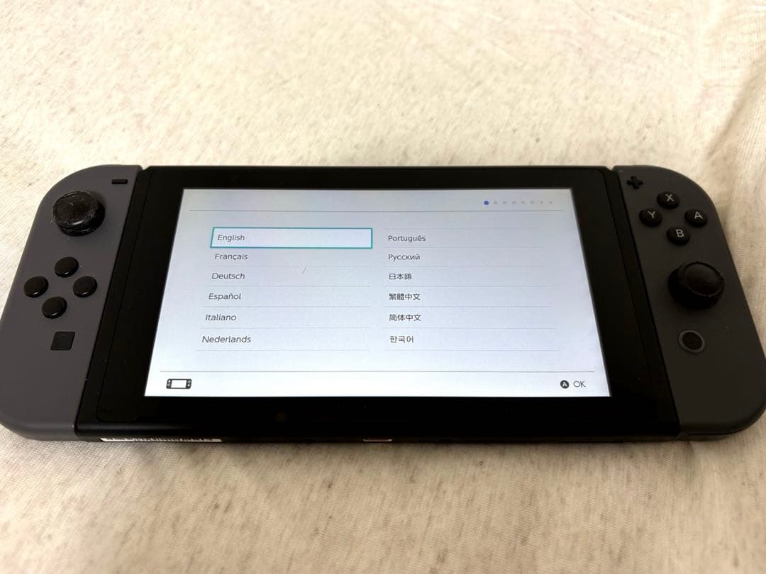 Nintendo Switch本体　美品