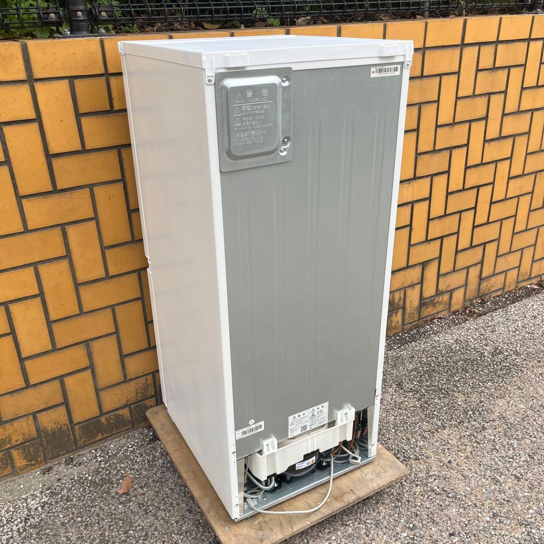 冷蔵庫　SHARP SJ-D15G-W 152L 耐熱トップ