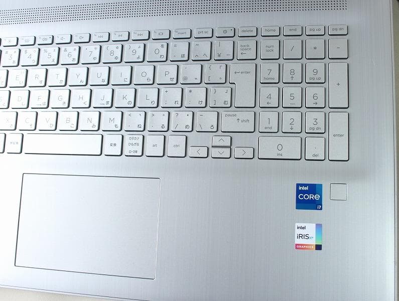 HP laptop HP 17s-cu0001TU パフォーマンスモデルS2