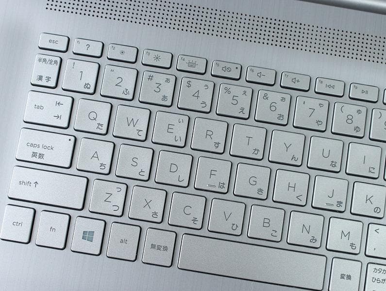 HP laptop HP 17s-cu0001TU パフォーマンスモデルS2