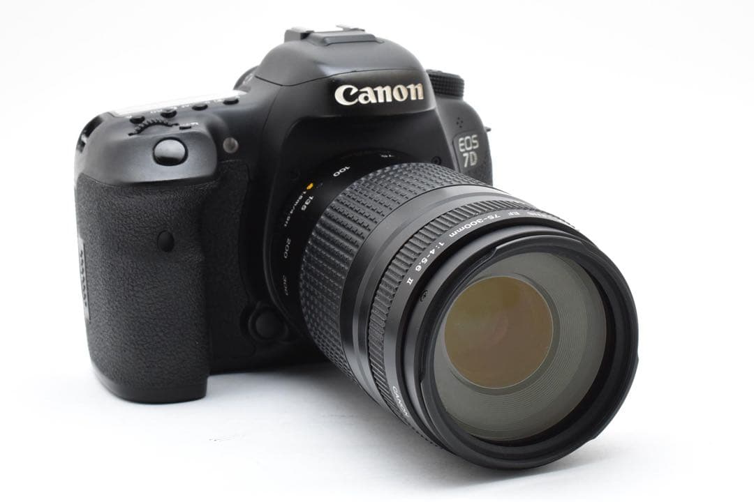 デジタル一眼レフカメラCanon EOS 7D MarkⅡ 望遠レンズセット