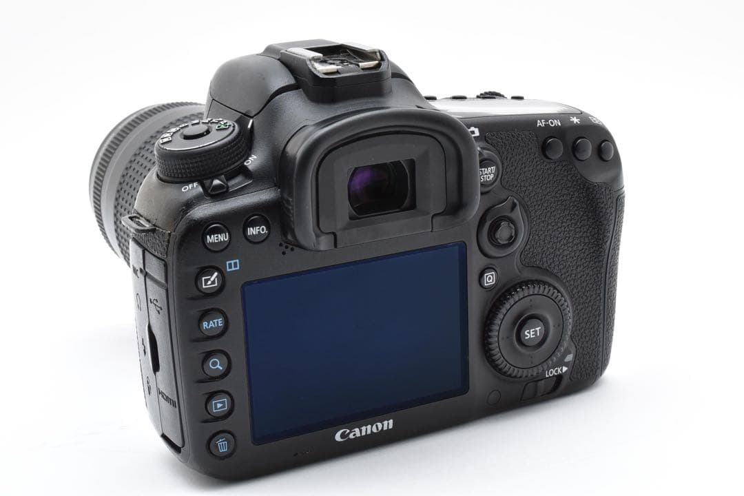デジタル一眼レフカメラCanon EOS 7D MarkⅡ 望遠レンズセット