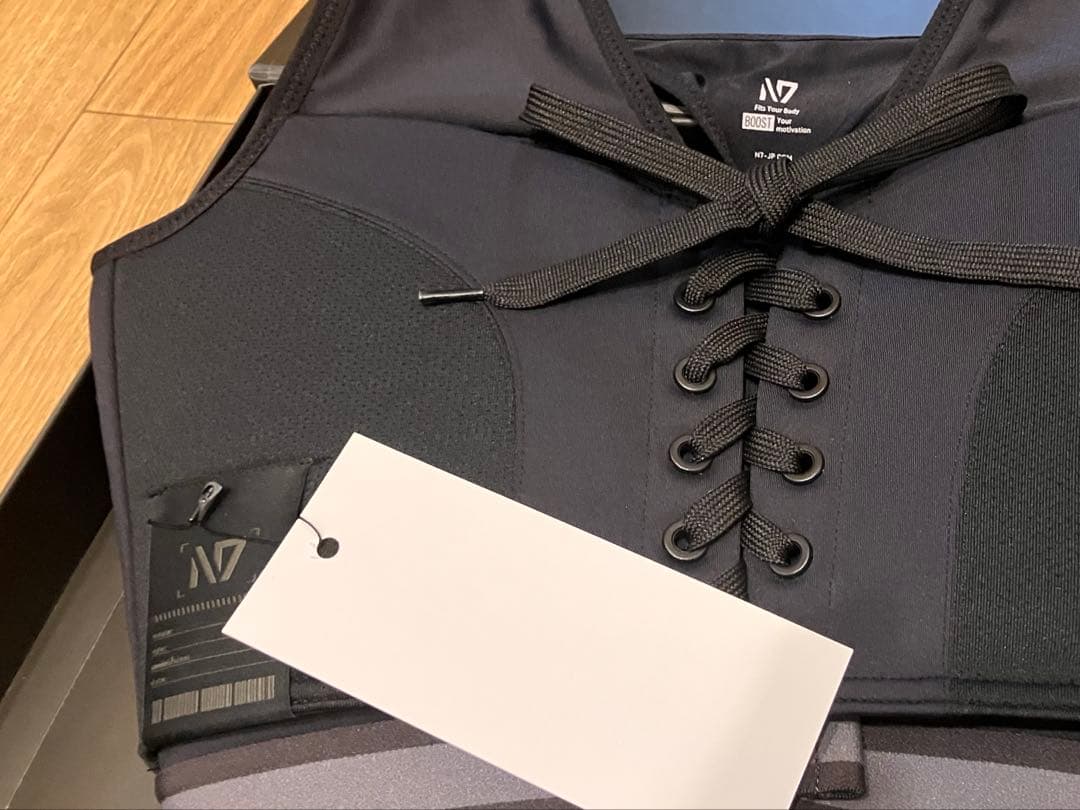 N7 /スポーツブラ / ひなちゃんねる / ブラック