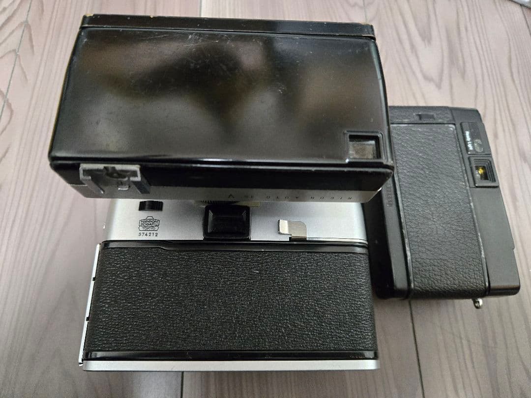 希少NikonRICOHHANIMEXTOPCONヴィンテージフィルムカメラ4点