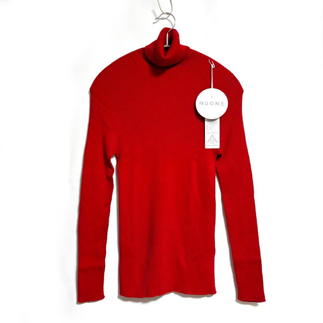 ３点まとめ　新品【NUONE ヌワン】オーガニックコットン　タートル ハイネック