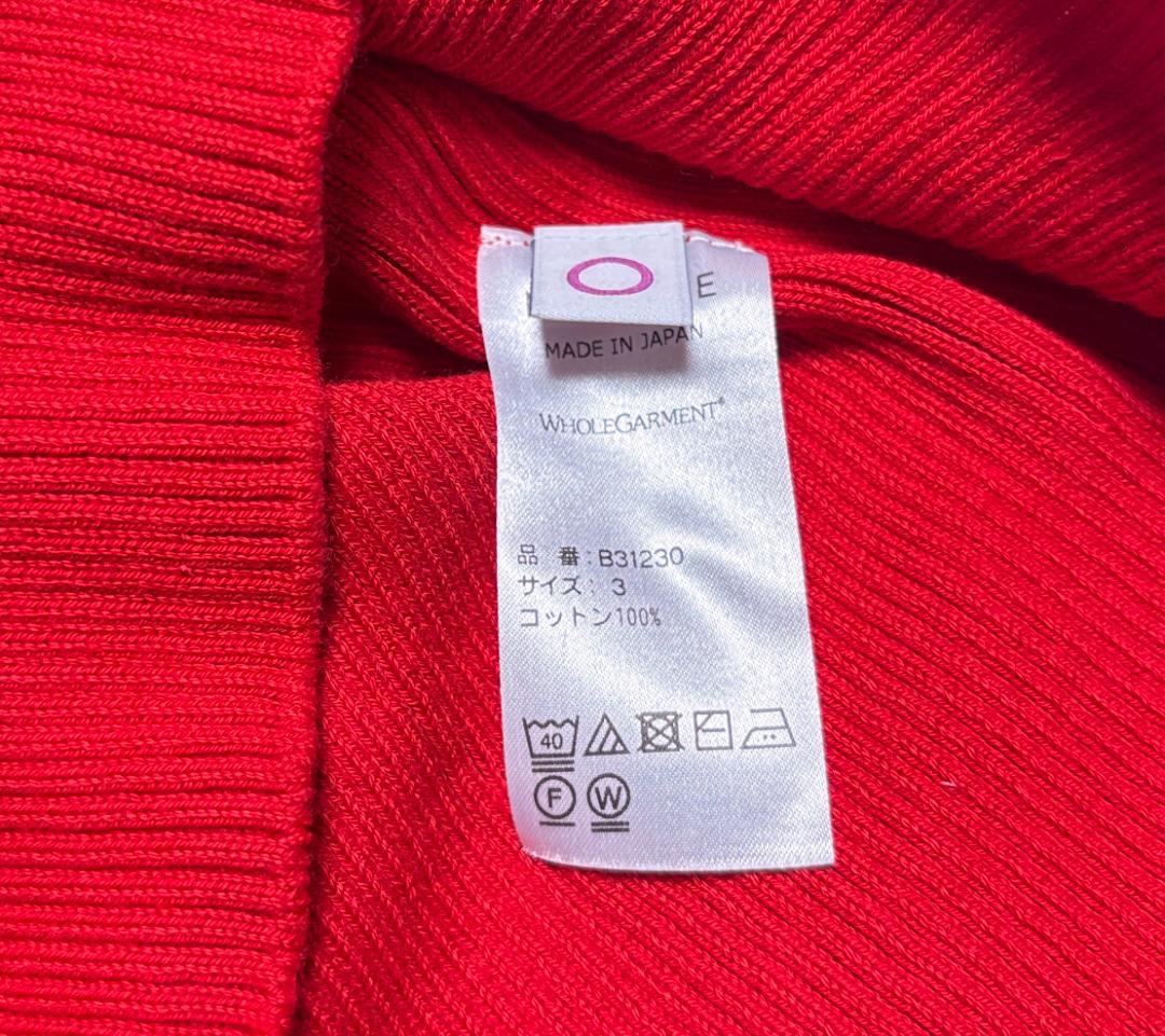 ３点まとめ　新品【NUONE ヌワン】オーガニックコットン　タートル ハイネック