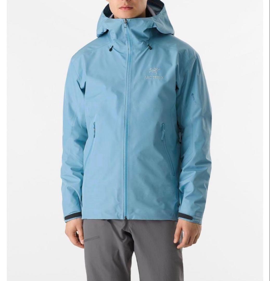 [最安値] jjj着用　arc’teryx beta lt solace 水色