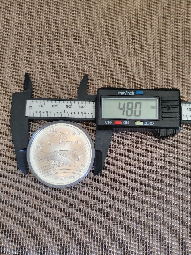 モントリオールオリンピック1976年記念銀貨セット