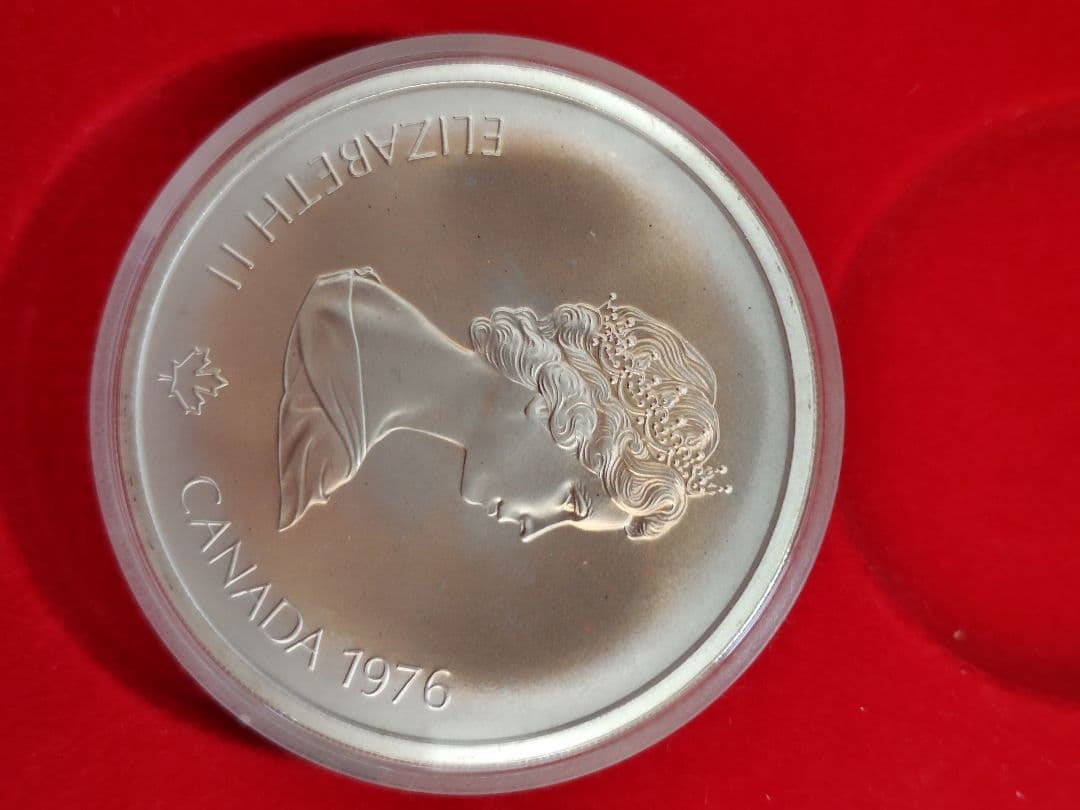 モントリオールオリンピック1976年記念銀貨セット