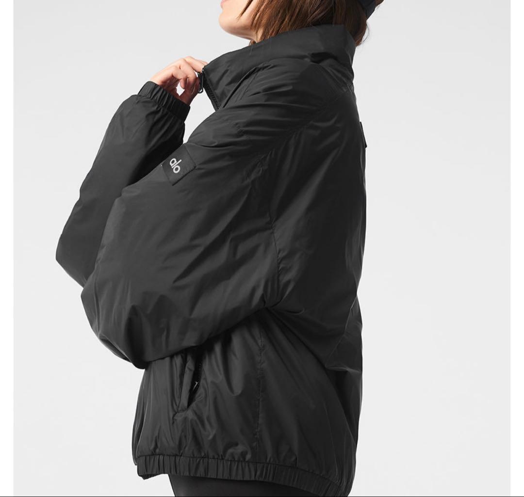 ALO light weight 1/2 pullover Jacket 新品