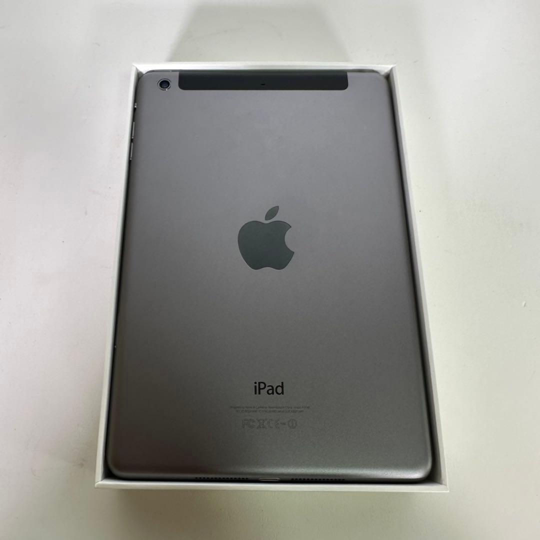 Apple iPad mini 2 64GB初期化済み 箱付き 動作良好