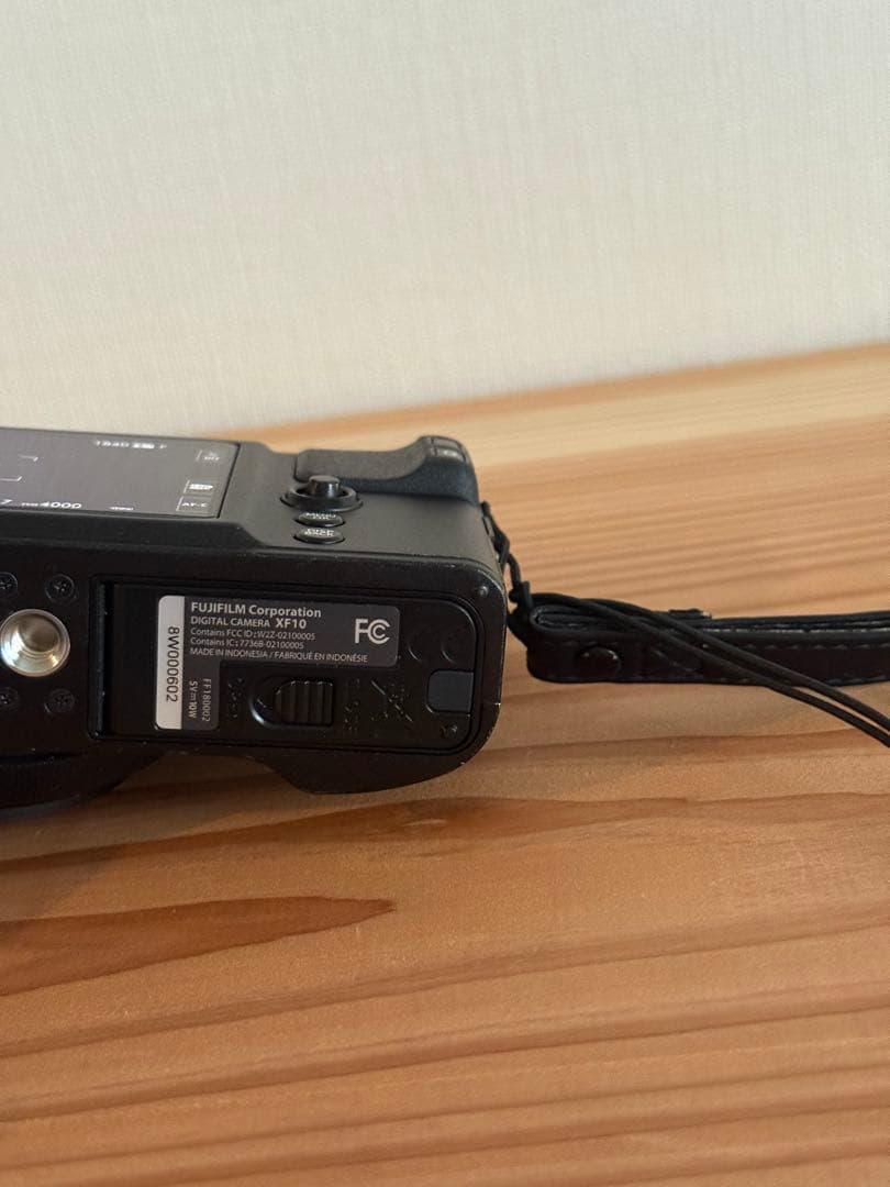 FUJIFILM XF10 ブラック