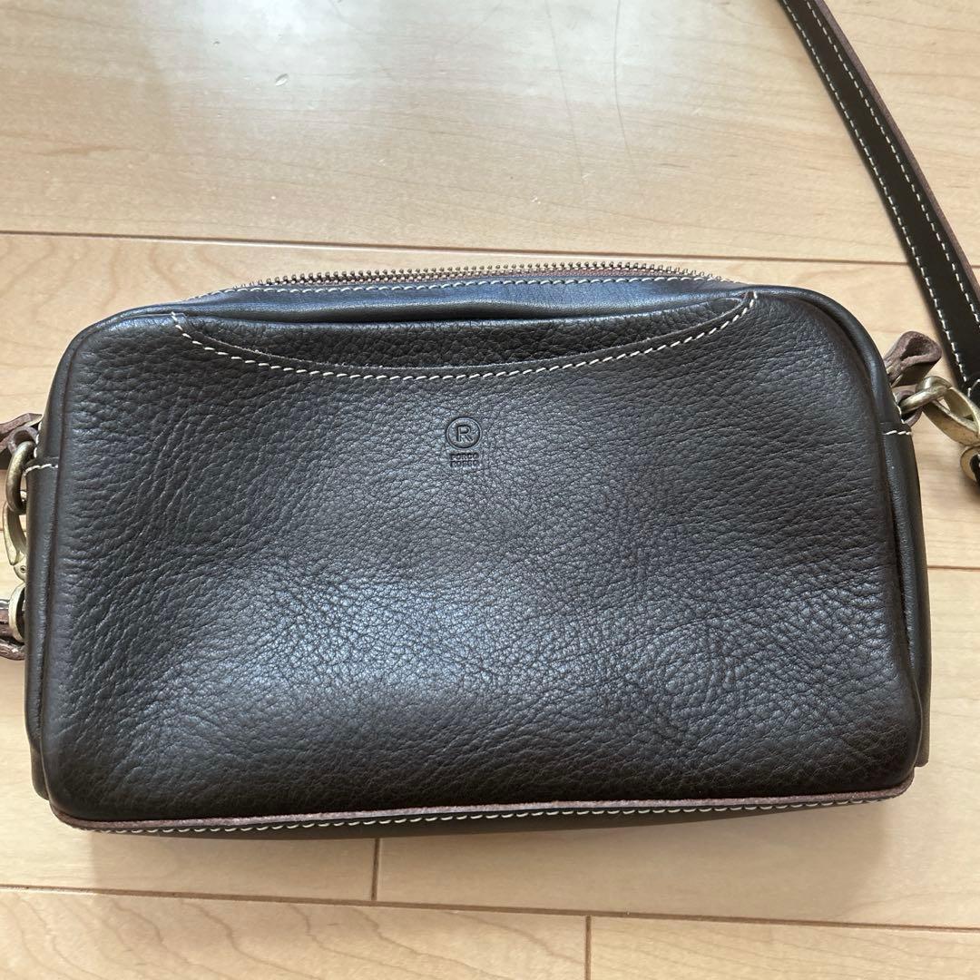 PORCO ROSSO スクエアクラッチショルダー